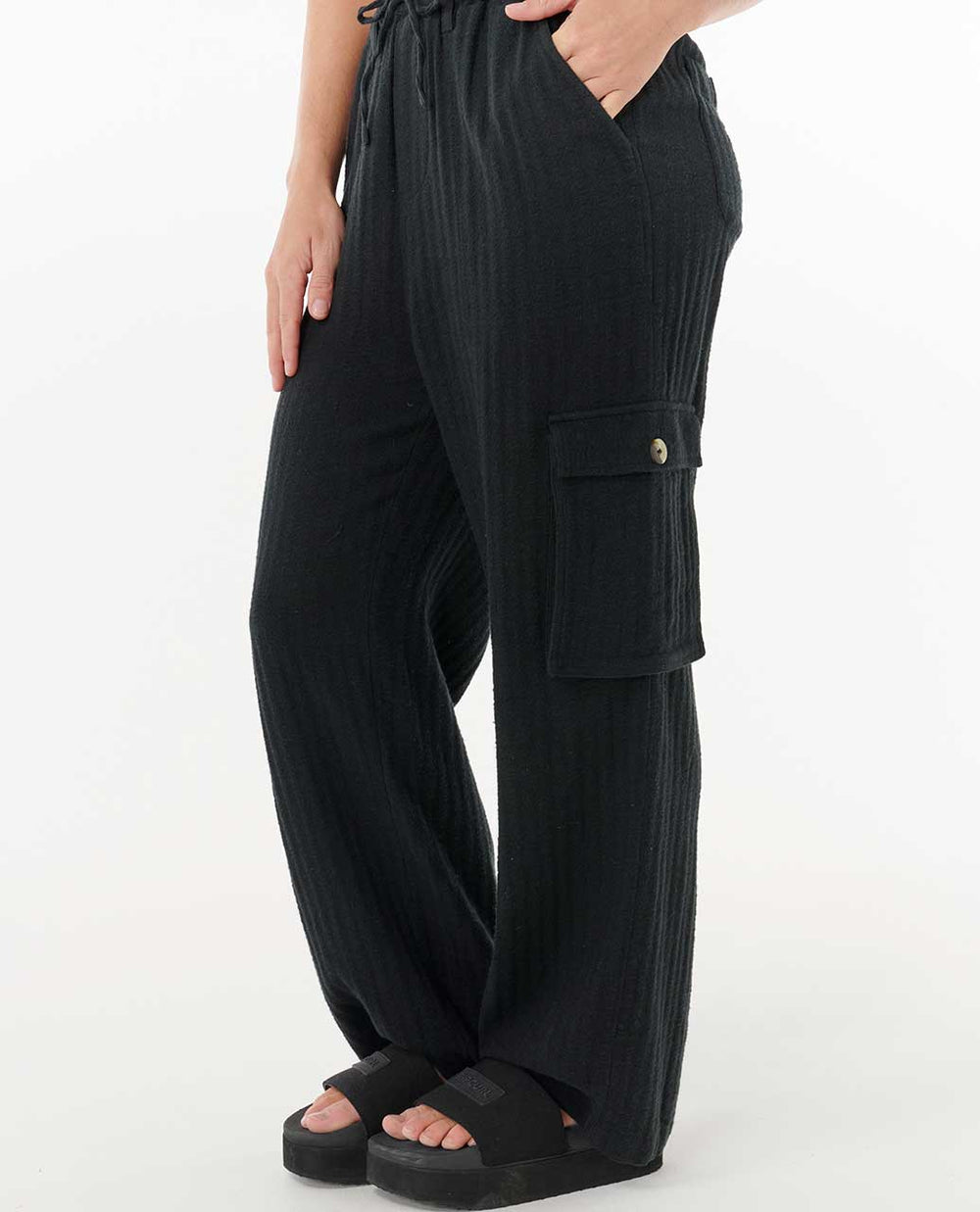 Oceanic Textured Pant