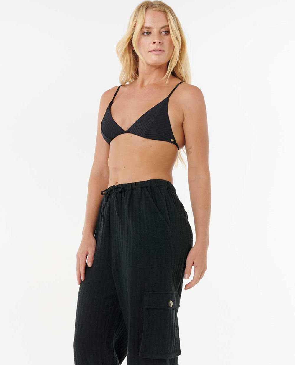 Oceanic Textured Pant
