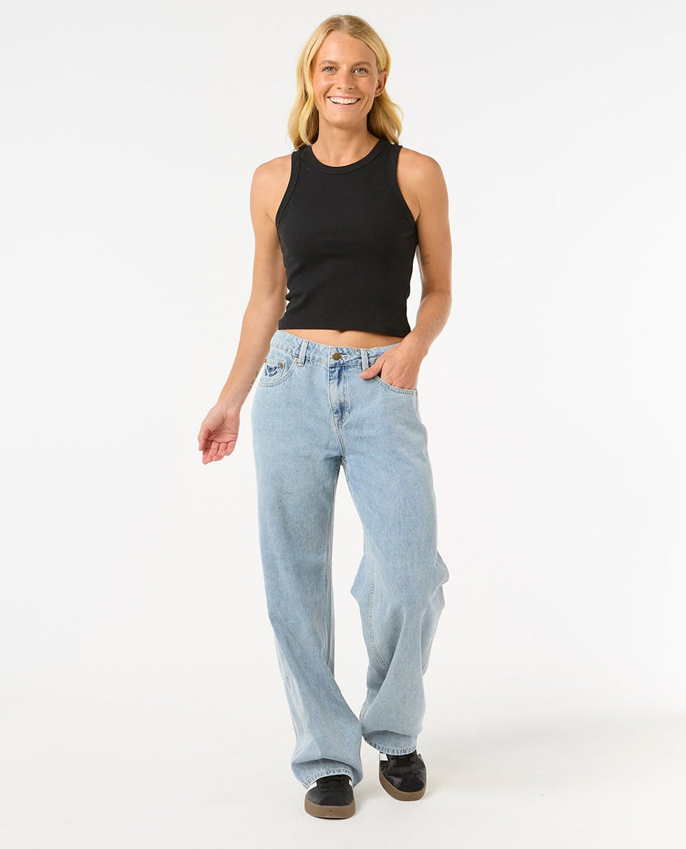 Aggie Relaxed Jeans