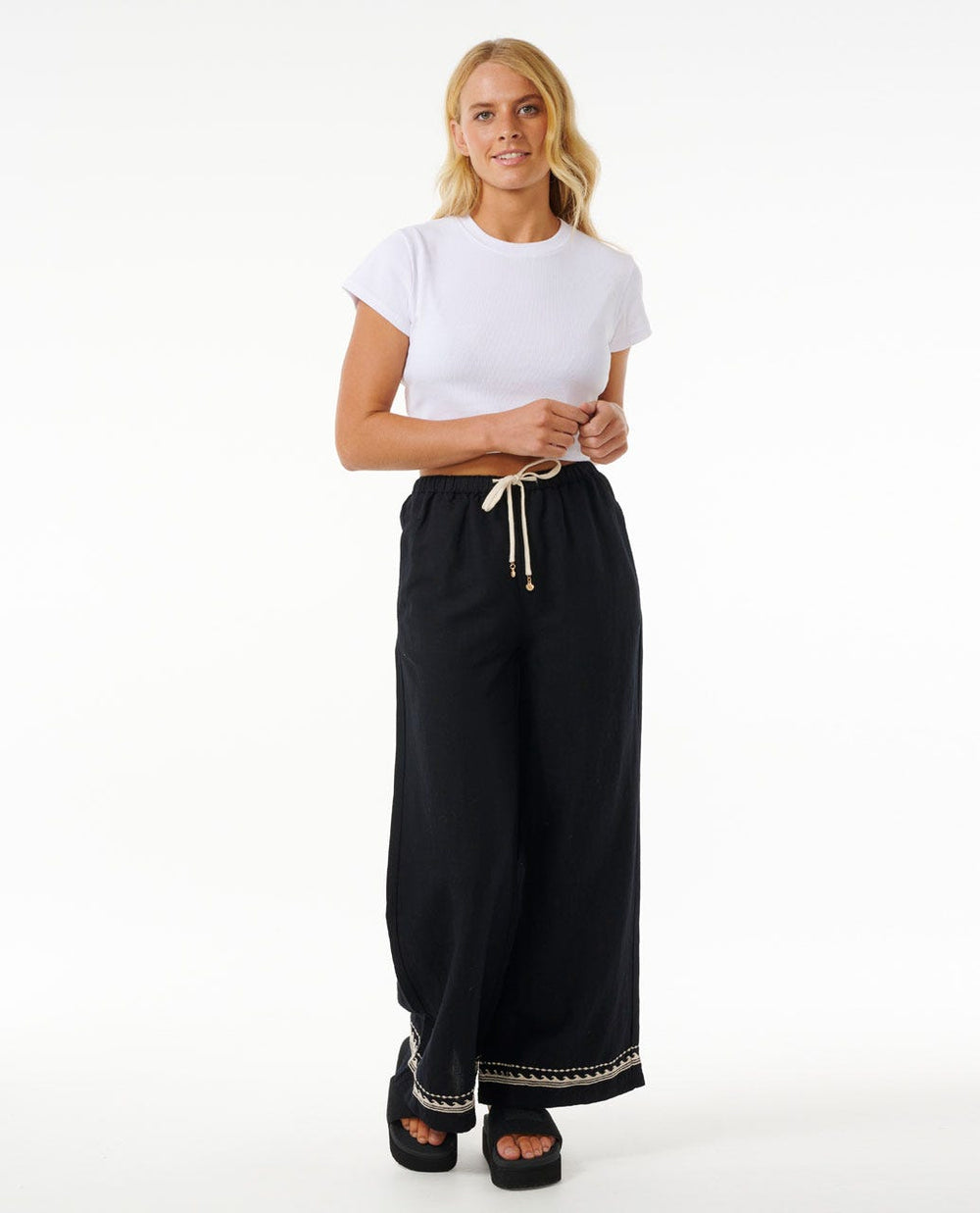 Soleil Wide Leg Pant