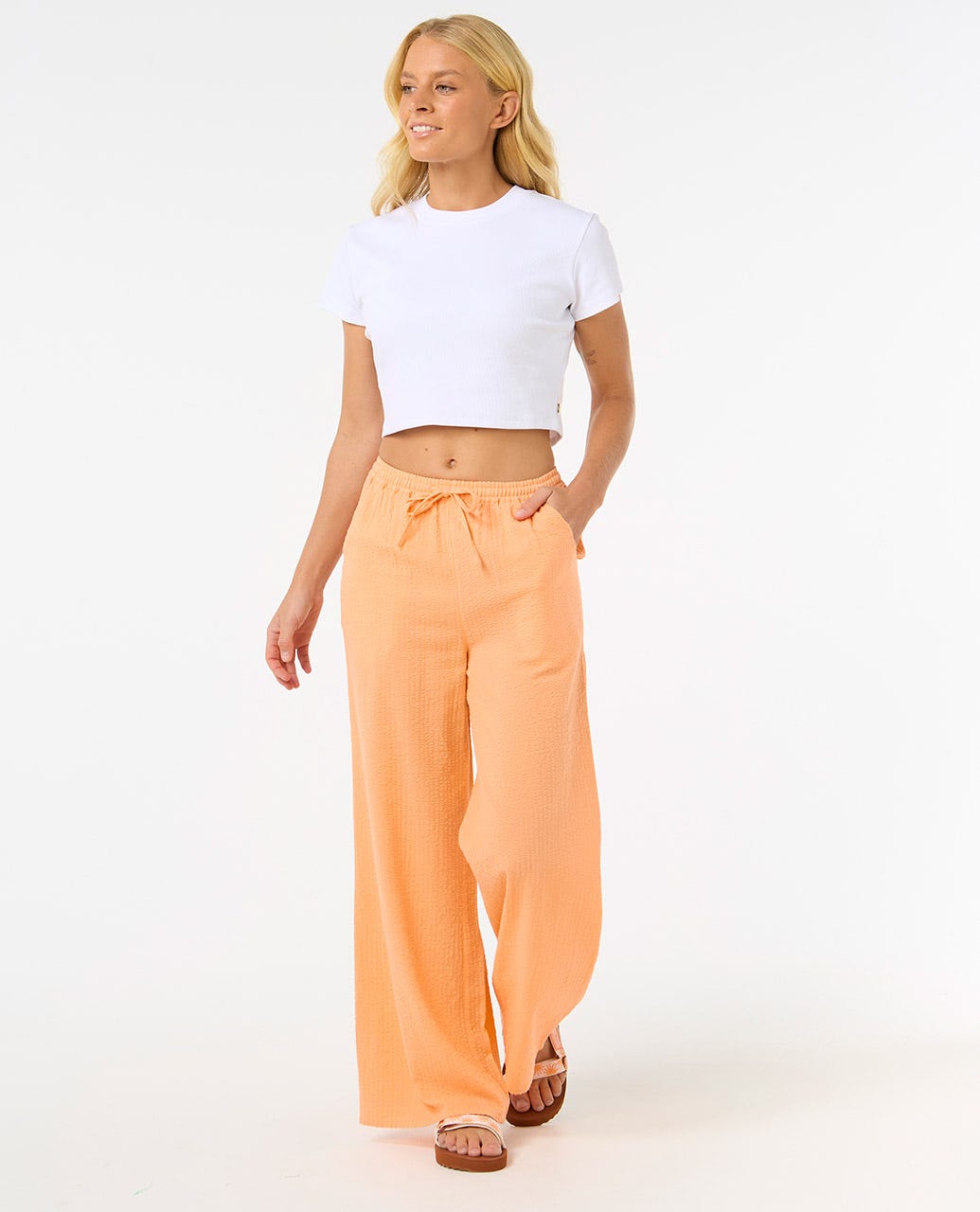 Cala Vadella Textured Pant