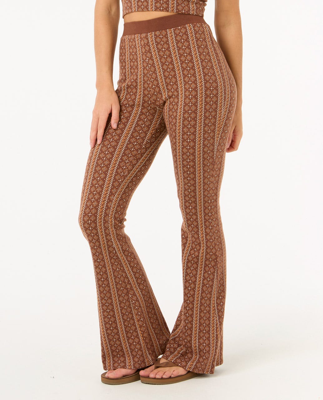 San Carlos Jacquard Knit Pant