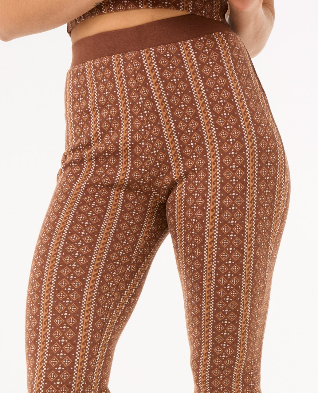 San Carlos Jacquard Knit Pant