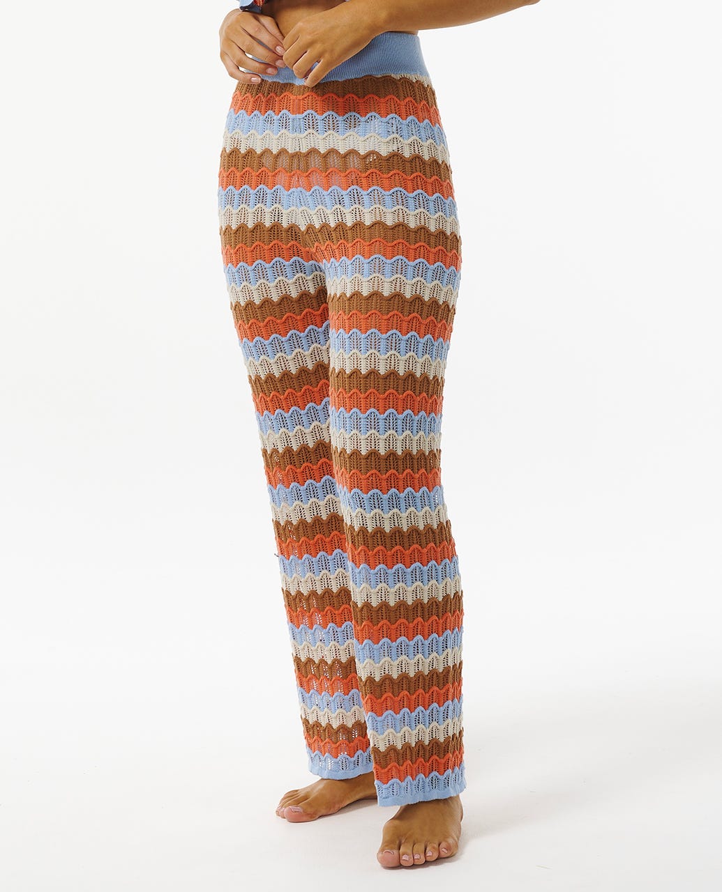 Santorini Sun Crochet Pant