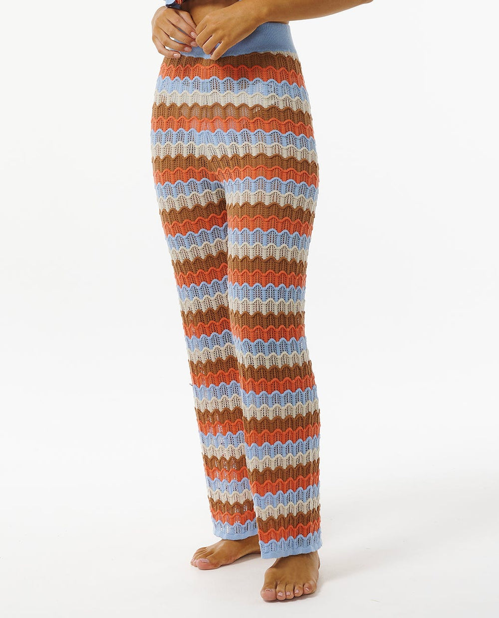 Santorini Sun Crochet Pant