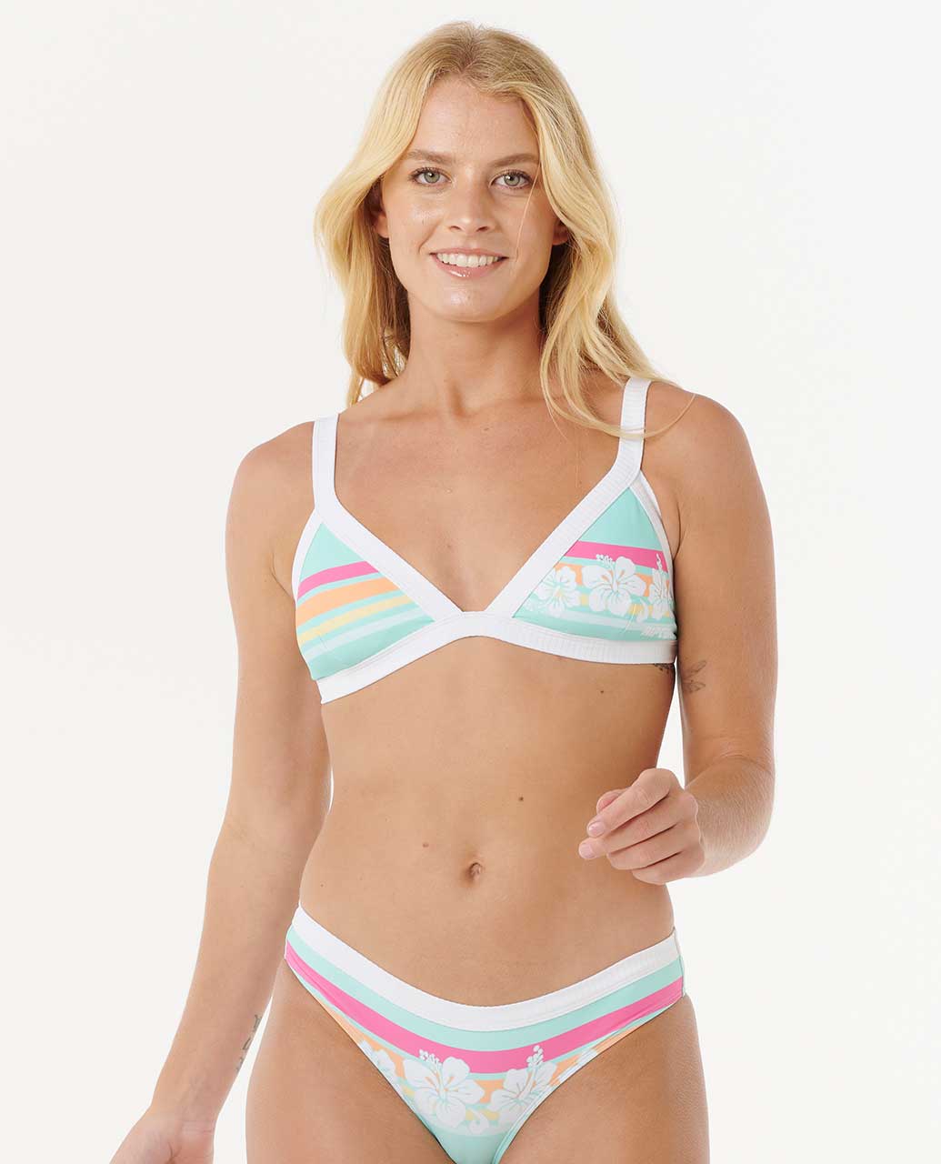 Waikiki Waves Fixed Triangle Bikini Top