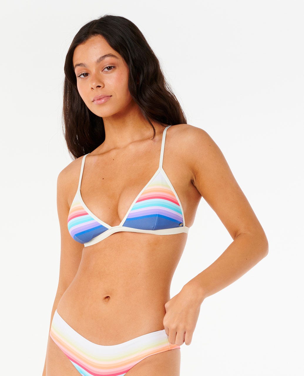 Surf Revival Tri Bikini Top