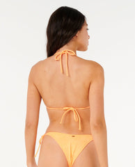 Dusk Textured Triangle Bikini Top