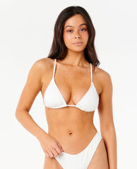 Dusk Textured Triangle Bikini Top