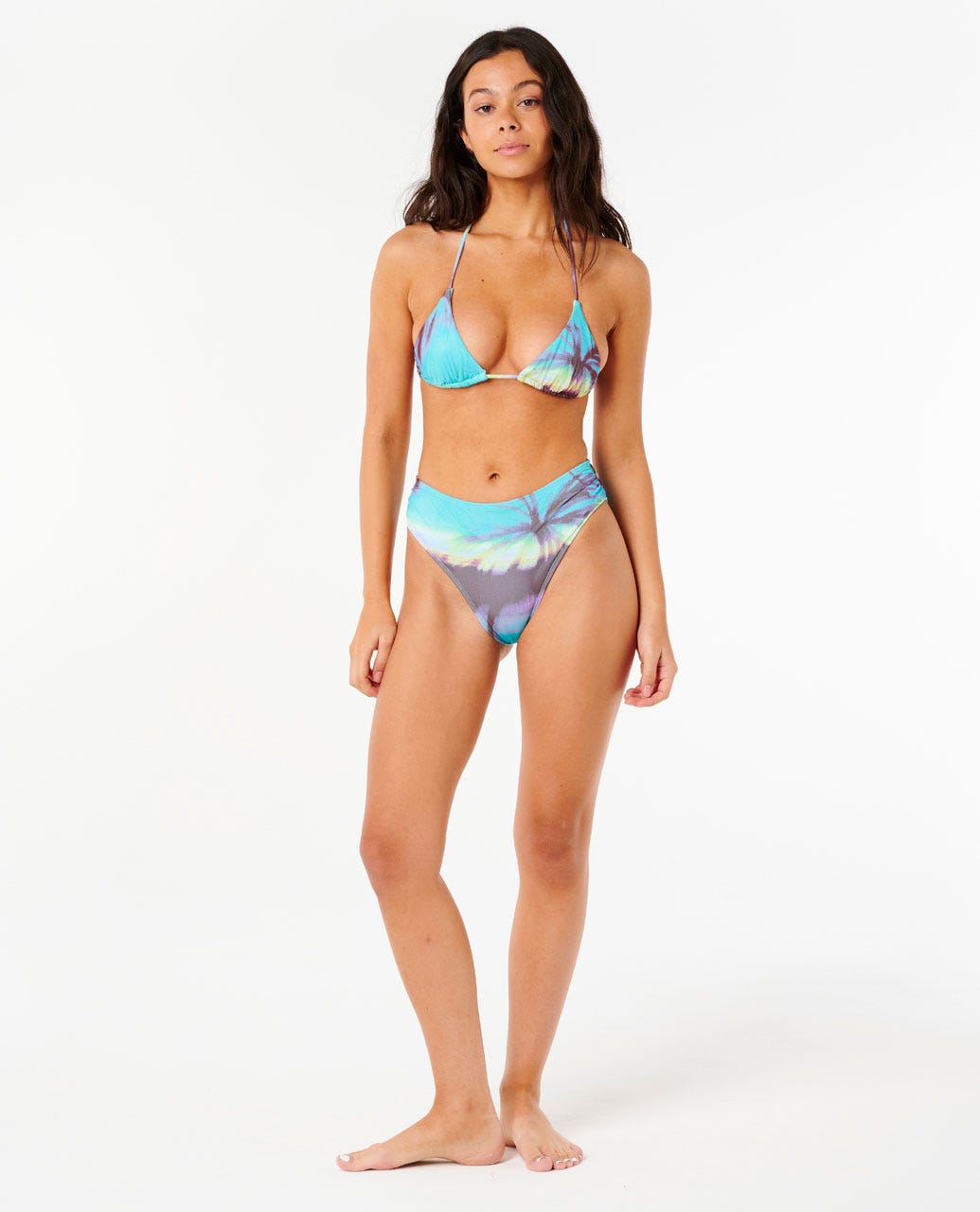 Hidden Isles Sliding Triangle Bikini Top