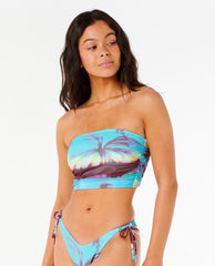 Hidden Isles Bandeau Bikini Top
