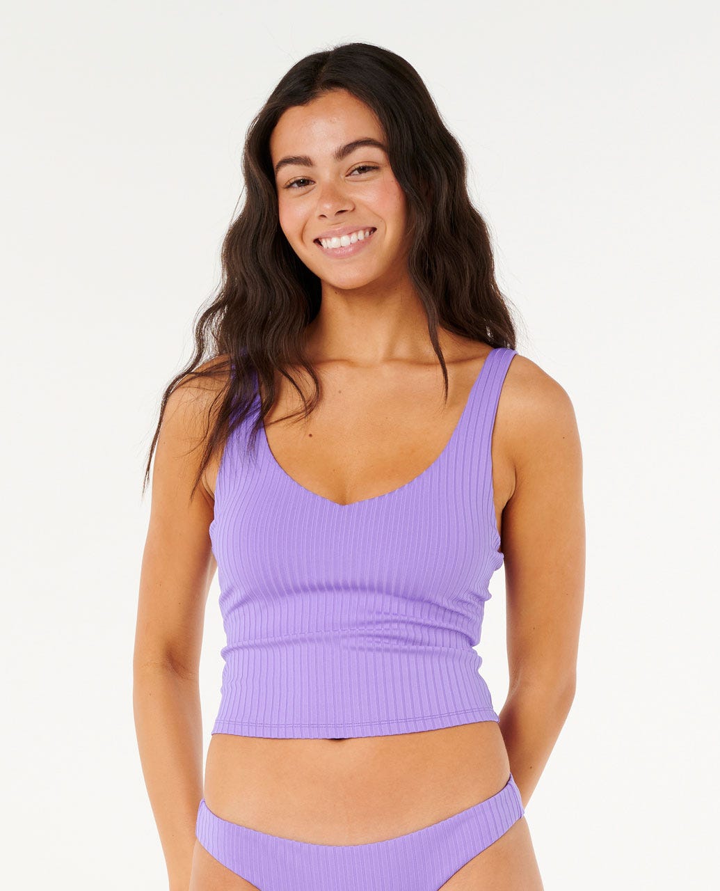 Premium Surf Tankini Bikini Top