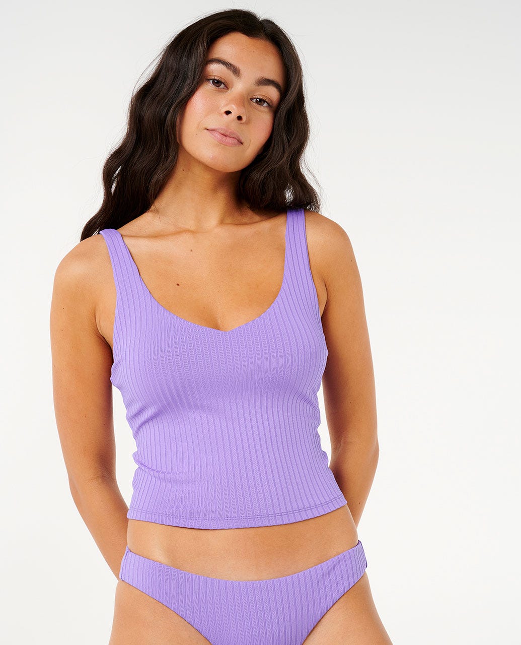 Premium Surf Tankini Bikini Top