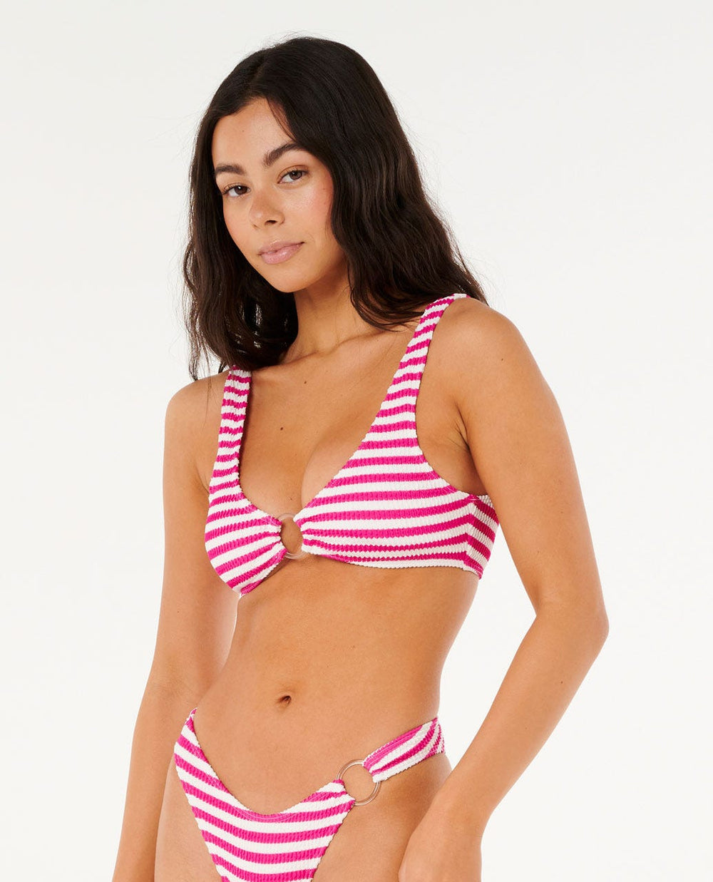Es Vedra Stripe Bikini Crop