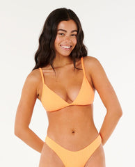 Premium Surf Fixed Triangle Bikini Top