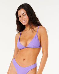 Premium Surf Fixed Triangle Bikini Top