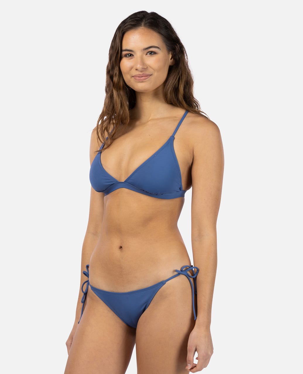 Classic Surf Crossback Triangle Bikini Top