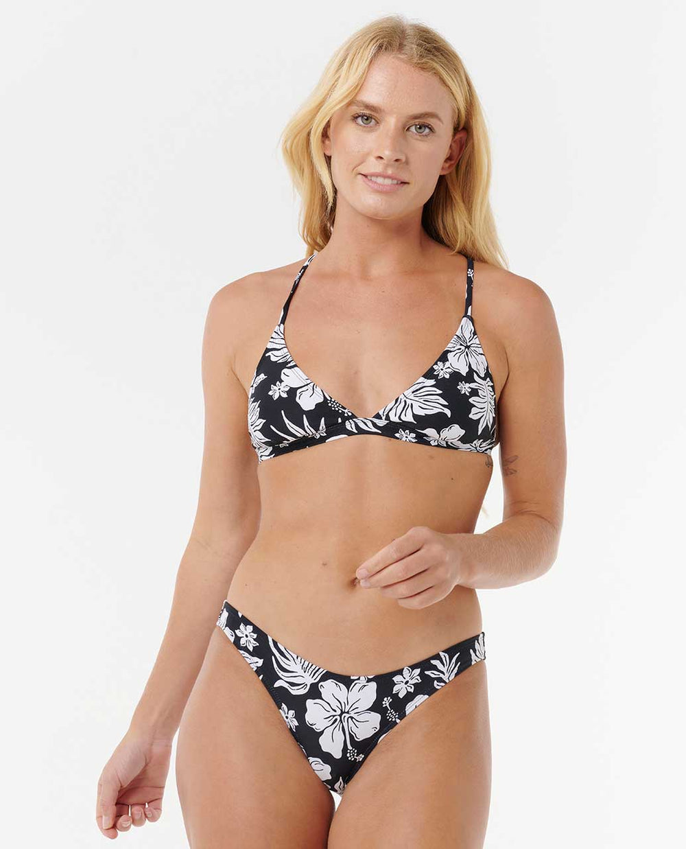 Classic Surf Crossback Triangle Bikini Top