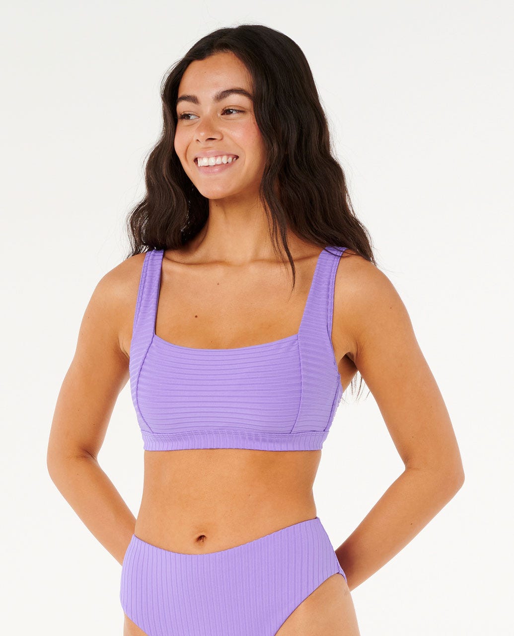 Premium Surf D-DD Crop Bikini Top