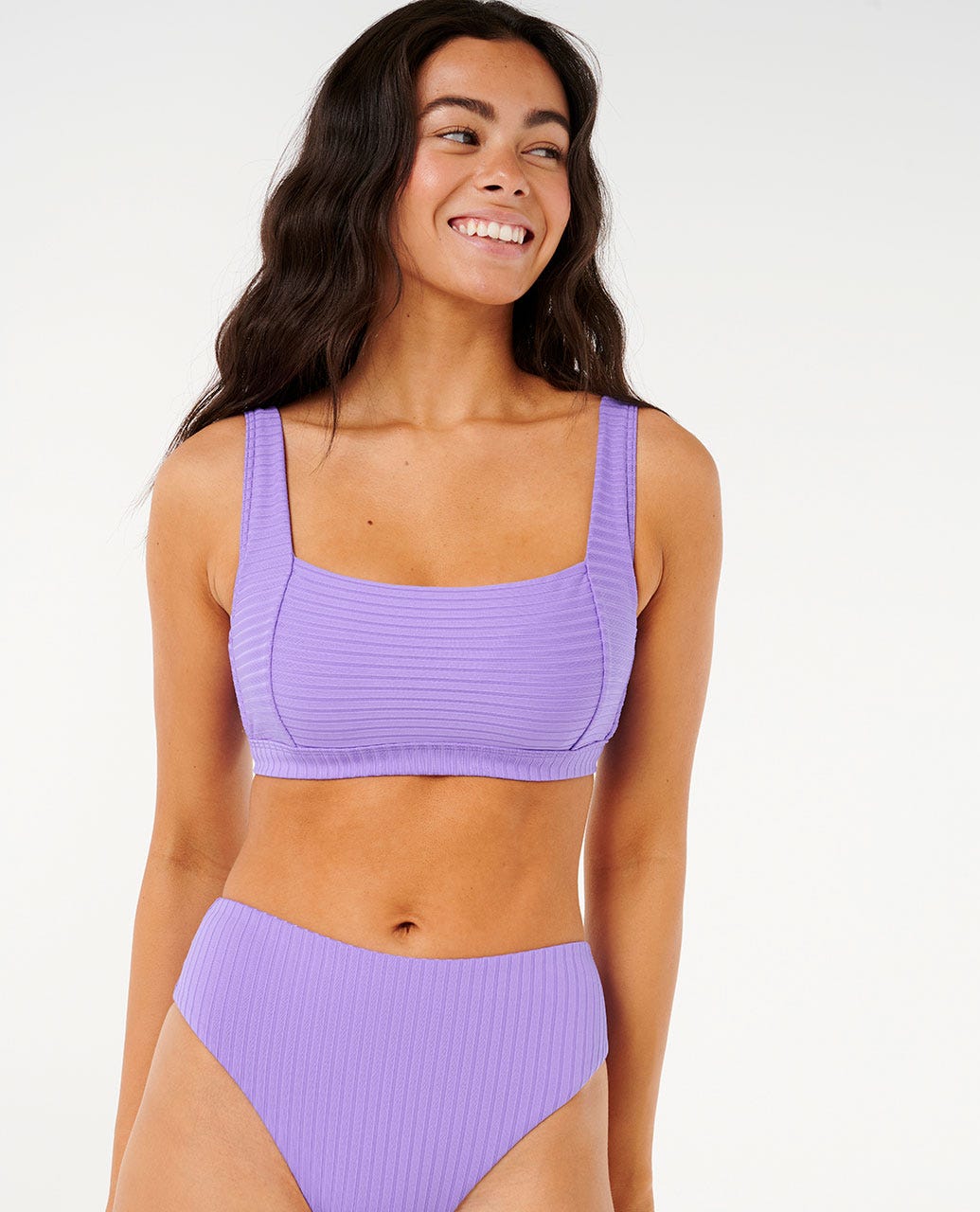 Premium Surf D-DD Crop Bikini Top