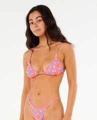 Neon Isles Sliding Triangle Bikini Top