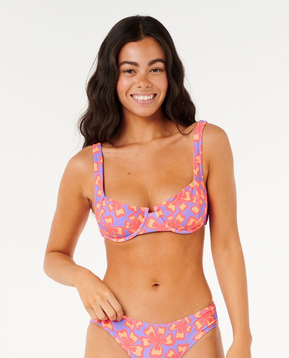 Neon Isles D-DD Balconette Bikini Top