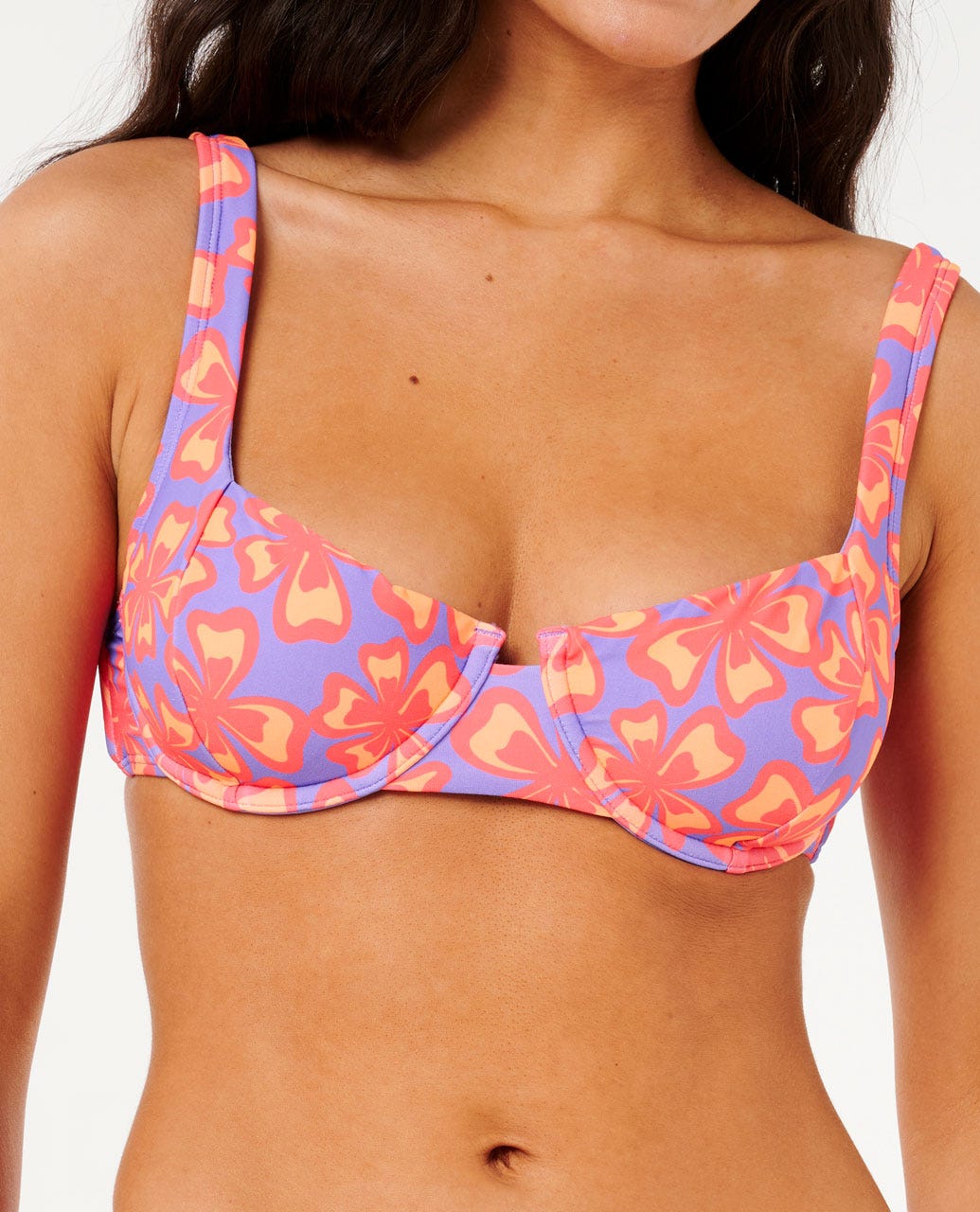 Neon Isles D-DD Balconette Bikini Top