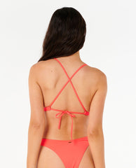 Classic Surf Crossback Triangle Bikini Top
