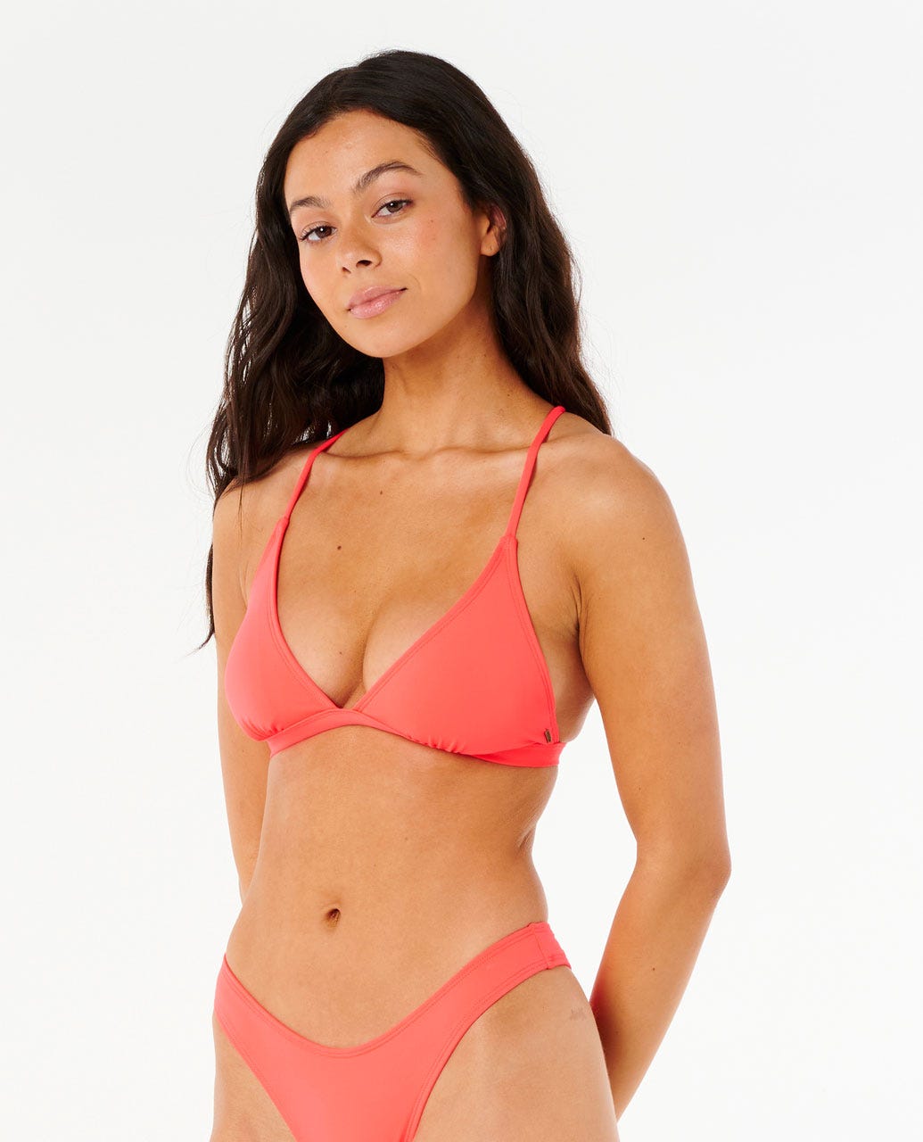 Classic Surf Crossback Triangle Bikini Top