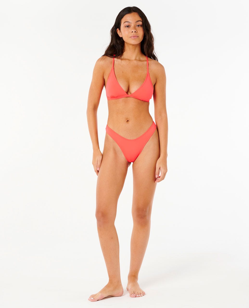 Classic Surf Crossback Triangle Bikini Top
