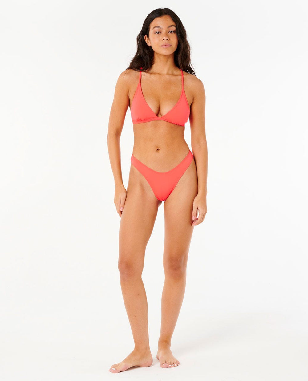 Classic Surf Crossback Triangle Bikini Top