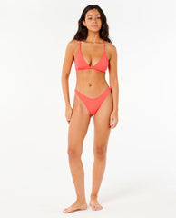 Classic Surf Crossback Triangle Bikini Top