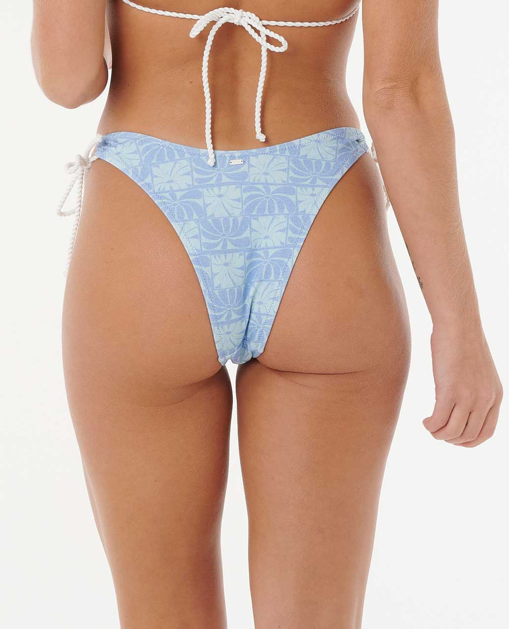 Artist Of The Search - Ty Williams Tie Side Cheeky Coverage Bikini Bottom