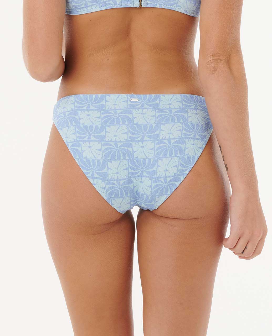 Artist Of The Search - Ty Williams Texture Full Coverage Bikini Bottom