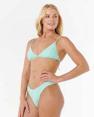 Premium Surf High Leg Skimpy Coverage Bikini Bottoms