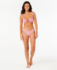 Isles Plaid Full Bikini Bottom Pant