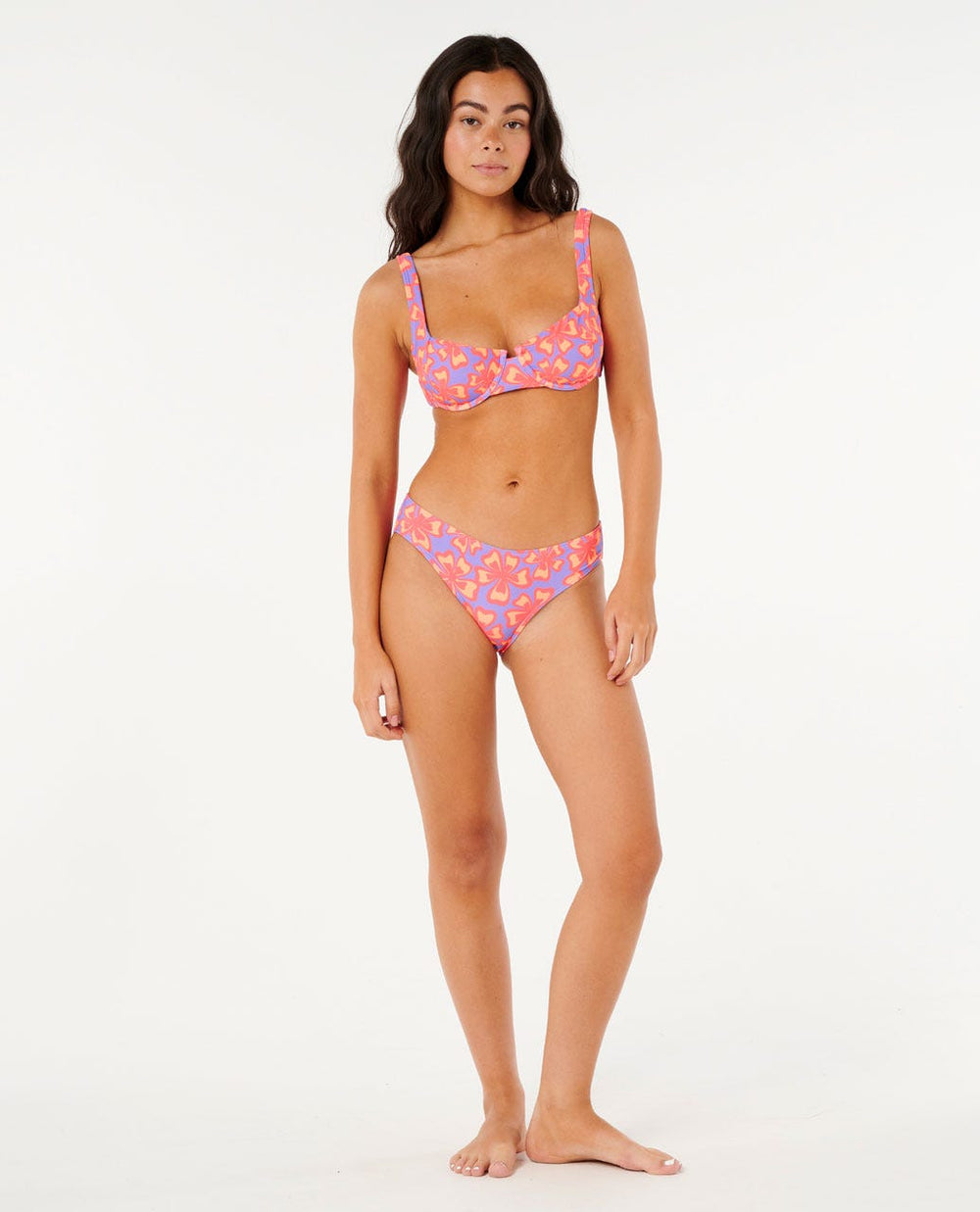 Neon Isles Full Bikini Bottom Pant