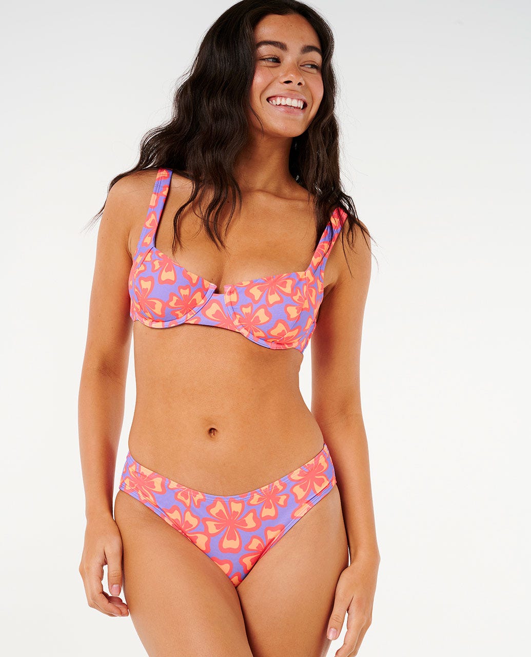 Neon Isles Full Bikini Bottom Pant