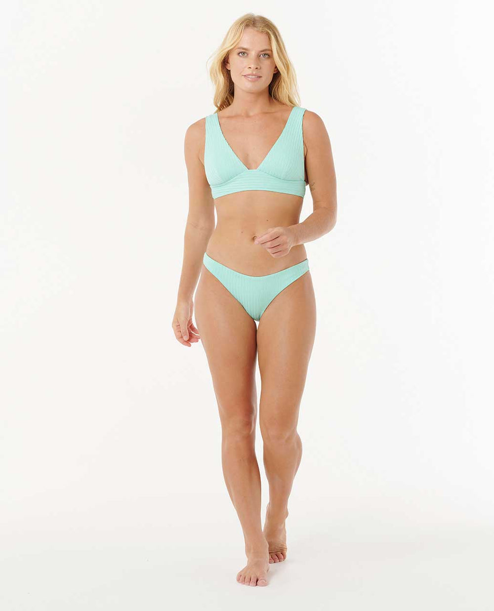 Premium Surf Cheeky Coverage Bikini Bottoms