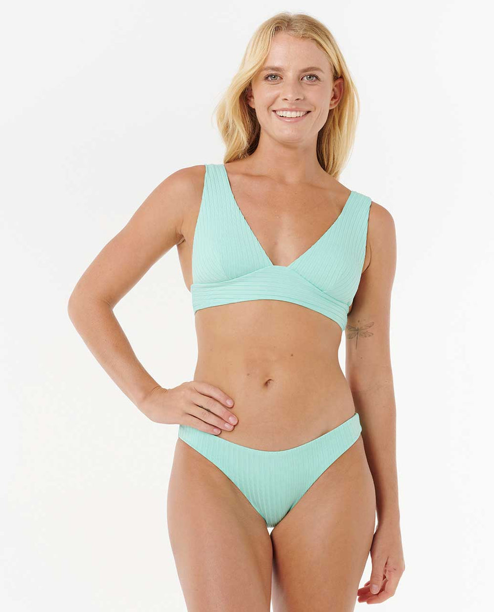 Premium Surf Cheeky Coverage Bikini Bottoms