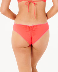 Classic Surf Cheeky Coverage Bikini Bottoms