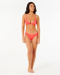 Classic Surf Cheeky Coverage Bikini Bottoms
