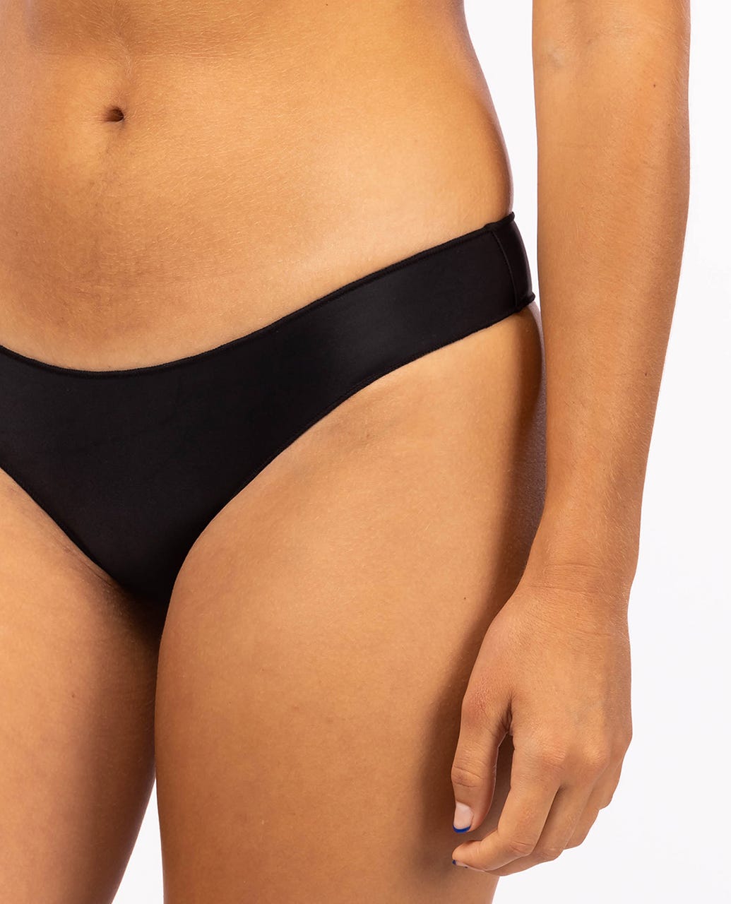 Classic Surf Bare Coverage Bikini Bottom