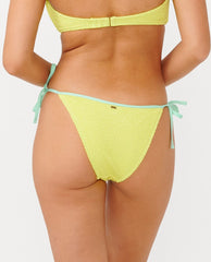 Sunny Side Tie Side Cheeky Coverage Bikini Bottom