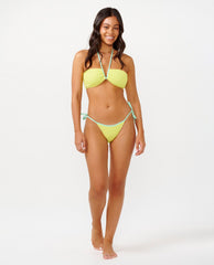 Sunny Side Tie Side Cheeky Coverage Bikini Bottom