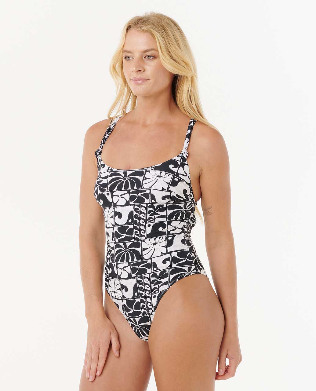 Artist Of The Search Ty Williams Knot One Piece Swimsuit