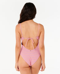 Isles Plaid Good Coverage One Piece