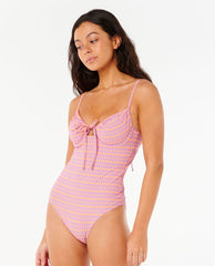 Isles Plaid Good Coverage One Piece