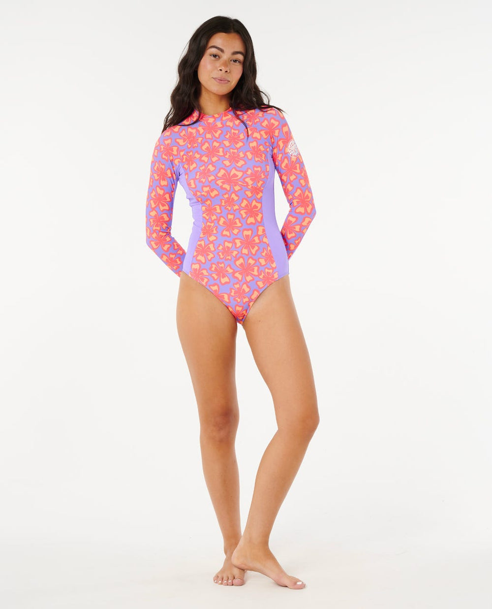 Neon Isles Long Sleeve UPF Surfsuit