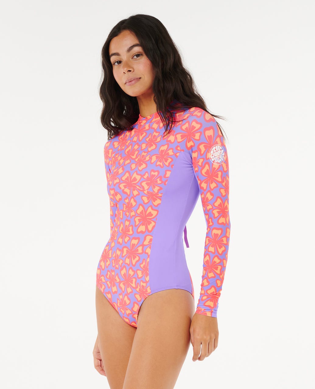 Neon Isles Long Sleeve UPF Surfsuit